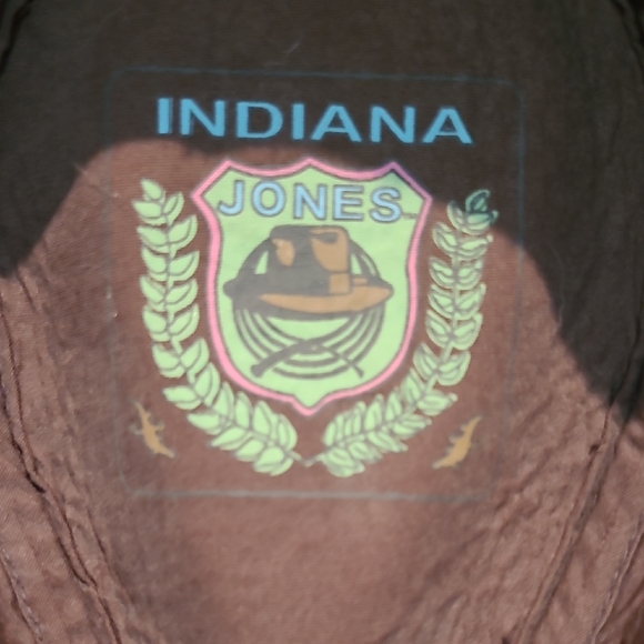 Indiana Jones Brown Fedora Hat size X-Large - Picture 4 of 4